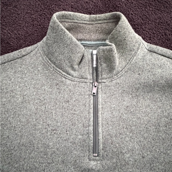 NEW Old Navy Men's Forest Green Zip-Up Sweater - Picture 8 of 11